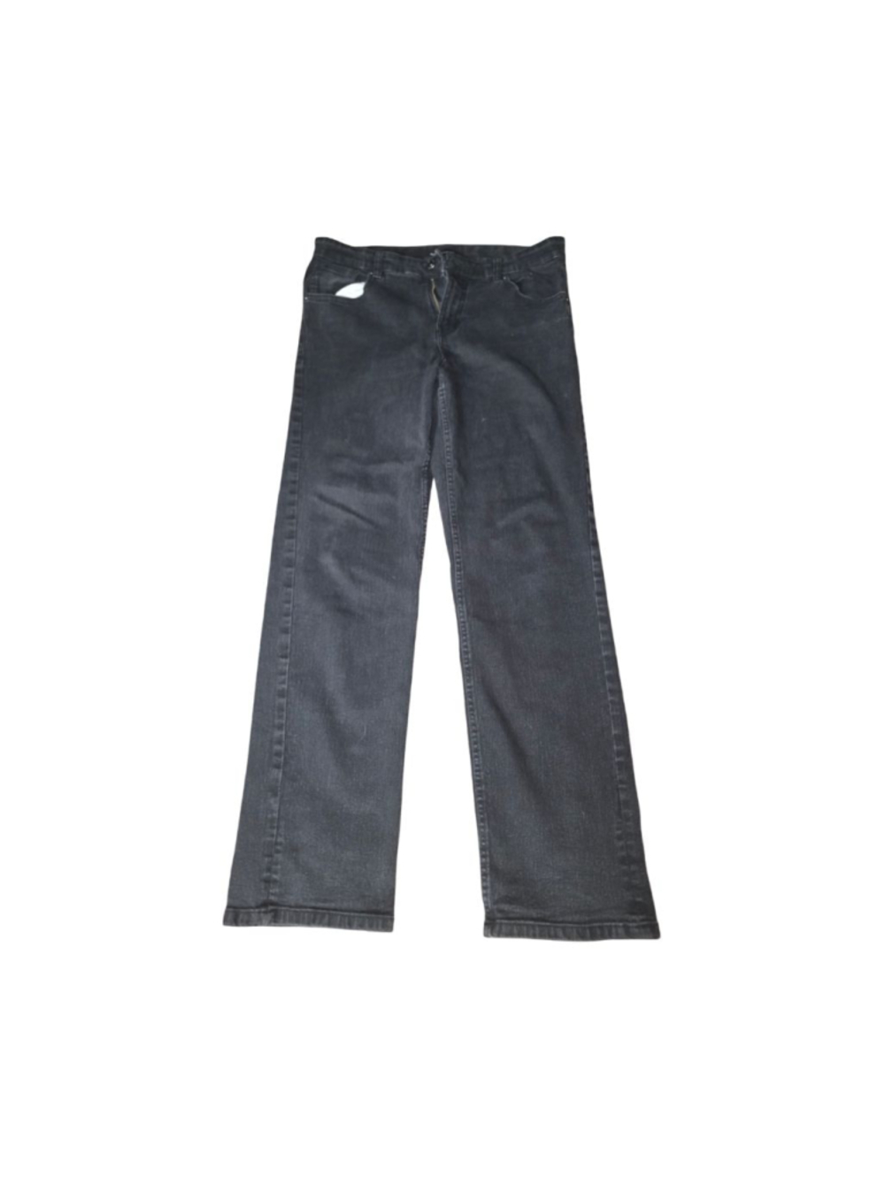 Women's Silver Jeans Co. Black Straight Leg Jeans Size 16 #726